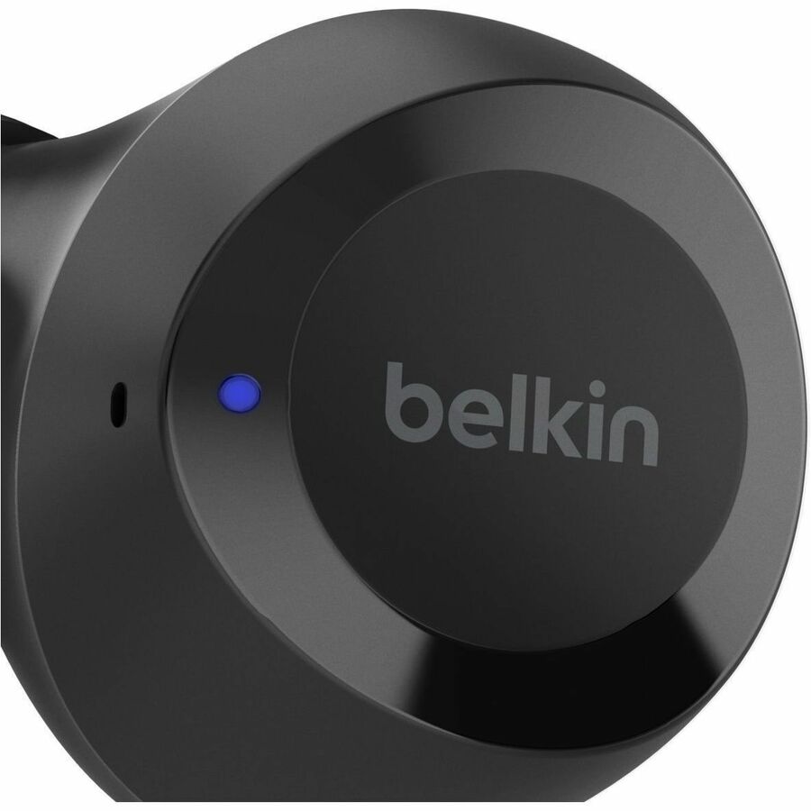 Belkin SoundForm Bolt Wireless Earbuds - Mono, Stereo - Wireless - Bluetooth - 32.8 ft -