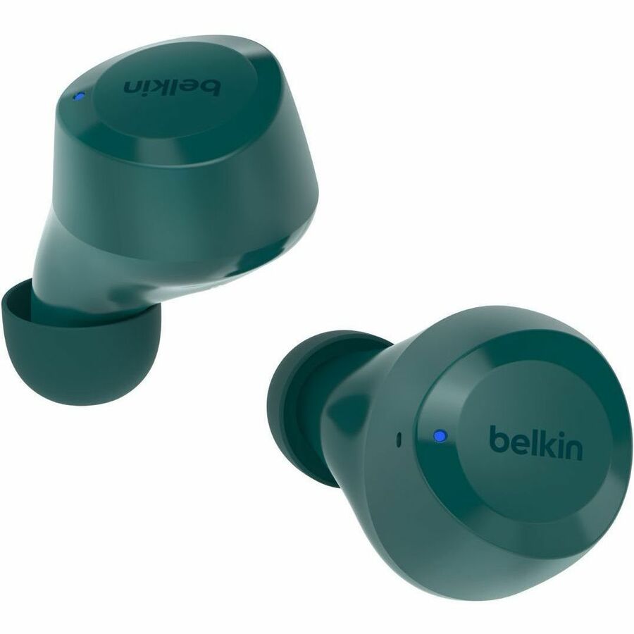 Belkin SoundForm Bolt Wireless Earbuds - Mono, Stereo - Wireless - Bluetooth - 32.8 ft -