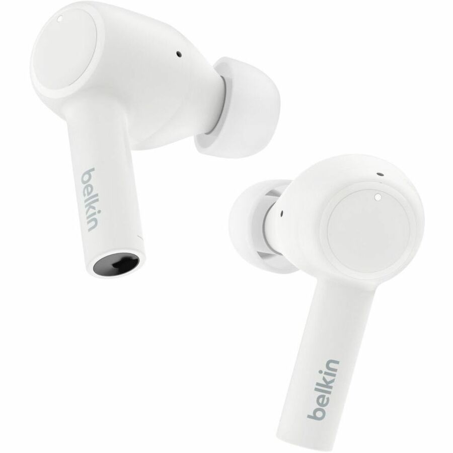 Belkin SoundForm Pulse Noise Cancelling Earbuds AUC007BTWHT