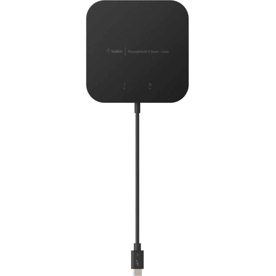 Belkin Thunderbolt 3 Core Dock - Laptop Docking station -Dual 4k - 60W -HDMI,DP - MacOS and Windows F4U110BT