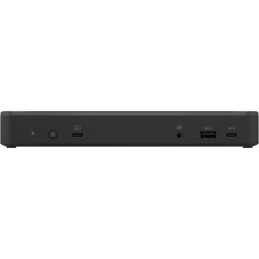 Belkin Universal USB-C Triple Display Laptop Docking Station - Chrome OS & Windows - 85W INC003TTBK