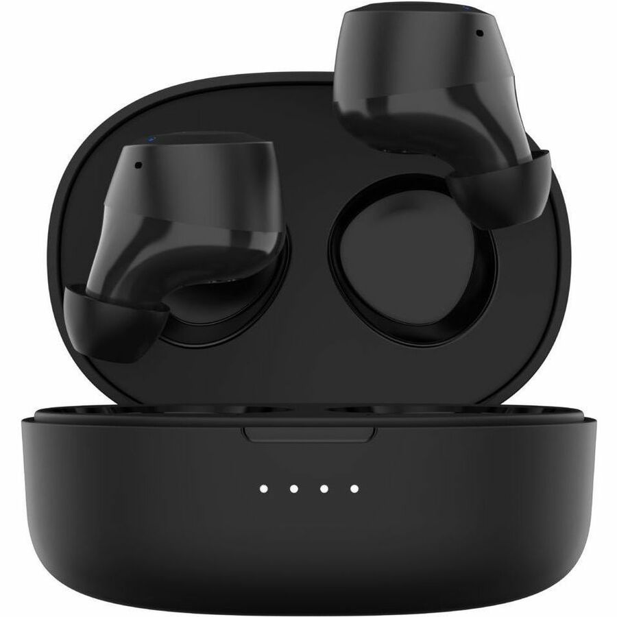 Belkin Wireless Earbuds - Stereo, Mono - True Wireless - Bluetooth - 32.8 ft - Earbud -