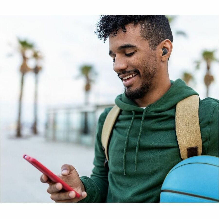 Belkin Wireless Earbuds - Stereo, Mono - True Wireless - Bluetooth - 32.8 ft - Earbud -