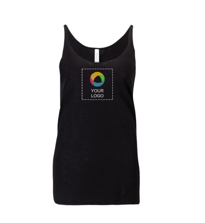 Bella + Canvas® Women’s Slouchy Tank – Effortlessly Chic & Laid-Back Cool
