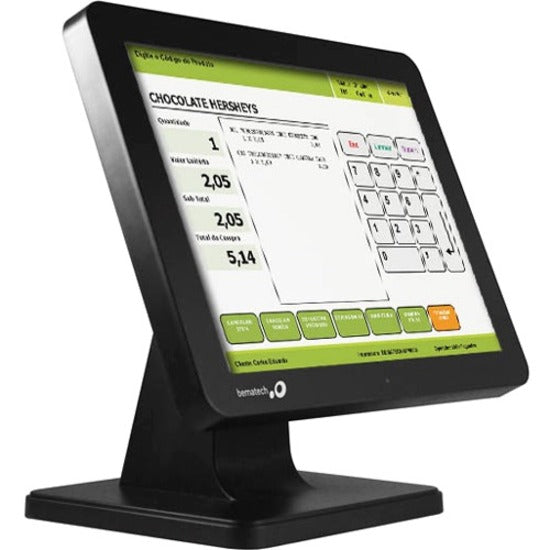 Bematech LE1015-J 15 Class LCD Touchscreen Monitor"