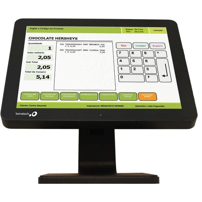 Bematech LE1015-J 15 Class LCD Touchscreen Monitor"