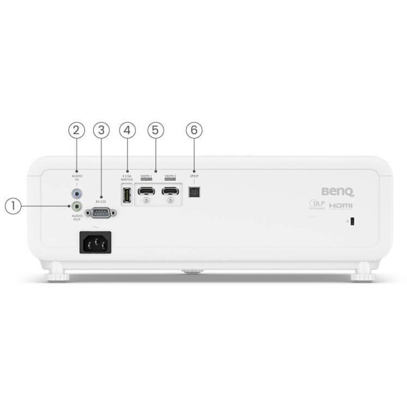 BenQ HT2060 3D DLP Projector - 16:9 - Tabletop - High Dynamic Range (HDR) - 1920 x 1080 -