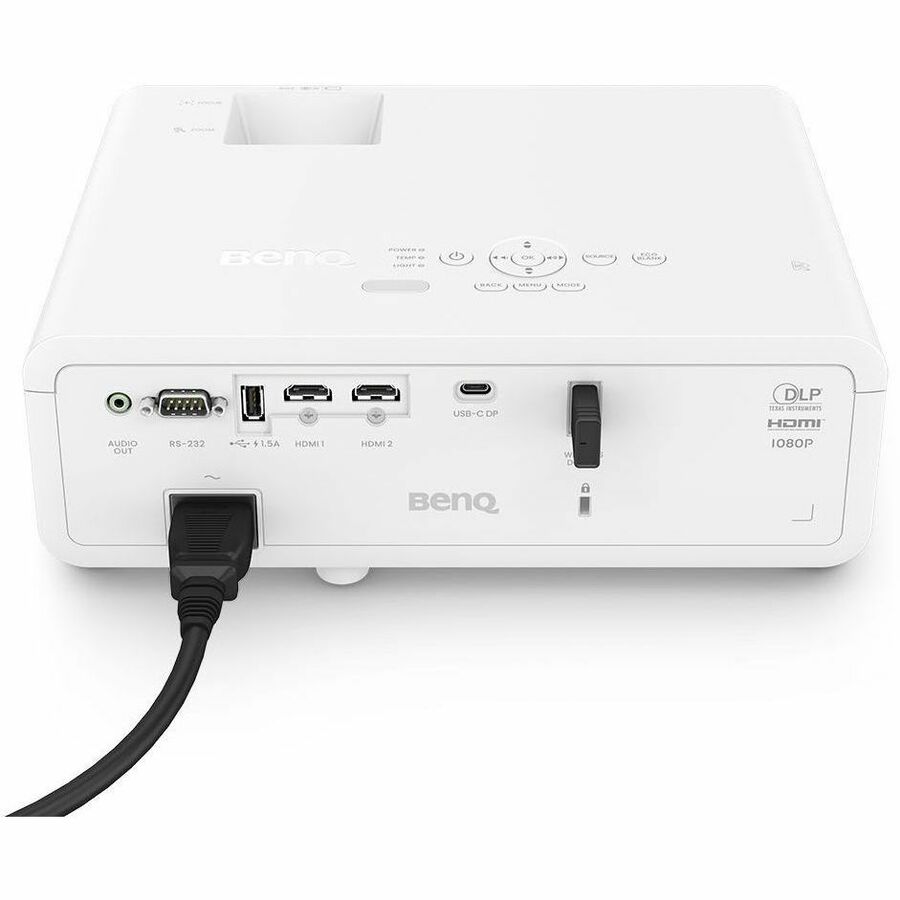 BenQ LH650 DLP Projector - 16:9 - White - High Dynamic Range (HDR) - 1920 x 1080 - Front