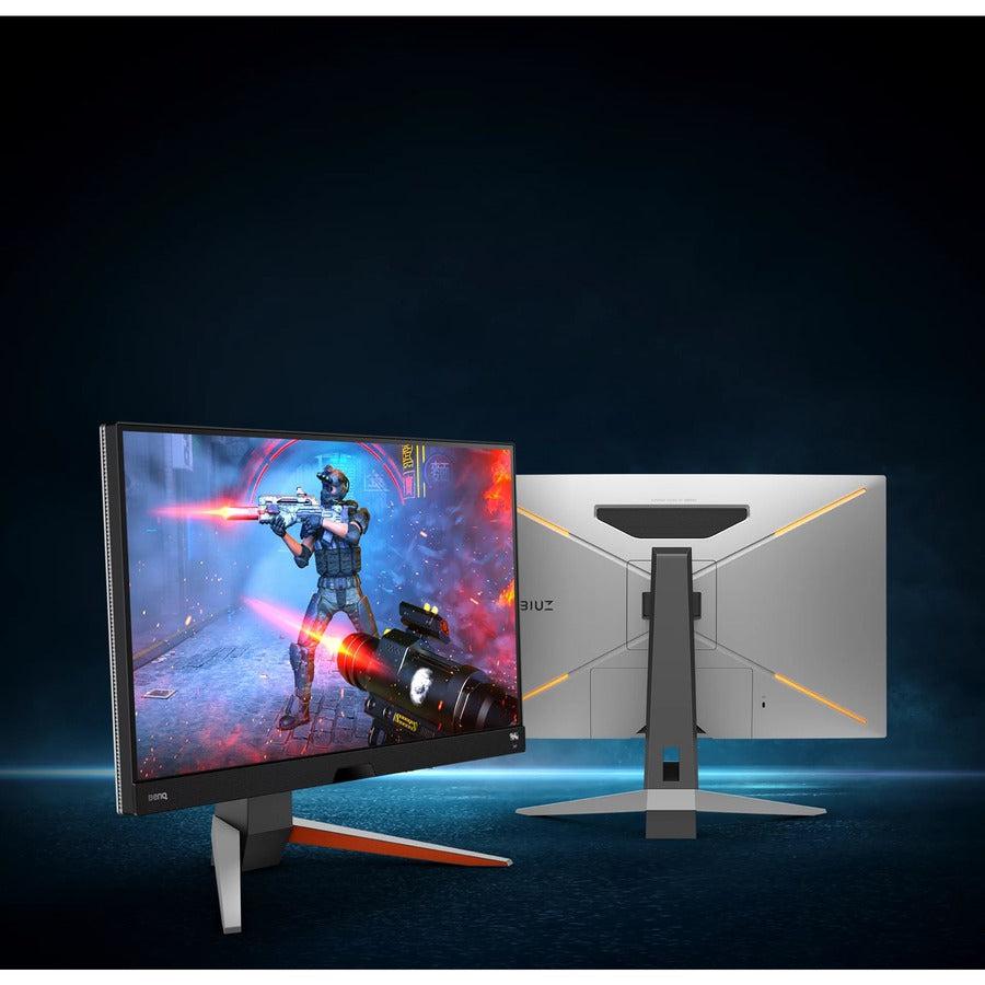 BenQ MOBIUZ EX270M 27" Full HD LED Gaming LCD Monitor - 16:9 - Metallic Gray
