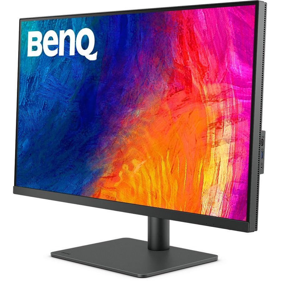 BenQ PD3205U 32 4K UHD IPS USB-C Calibrated LCD Monitor for Designer - 16:9 - Gray"