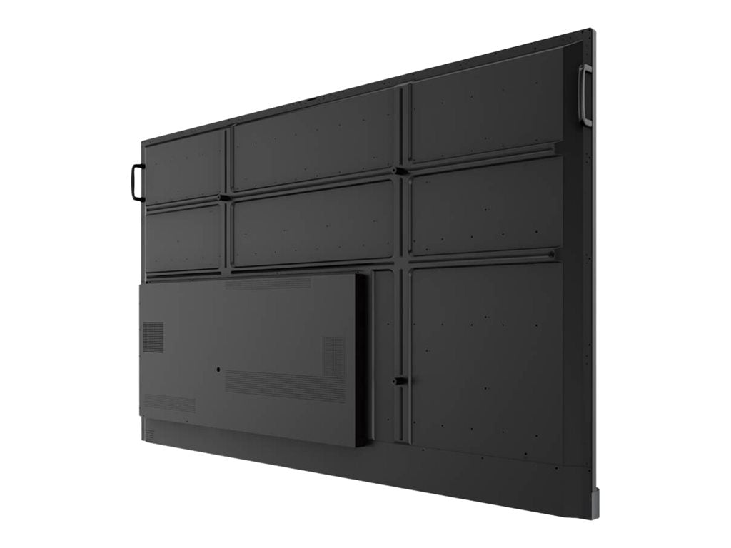 BenQ RM8602K - 86 Diagonal Class LED-backlit LCD display - interactive - with built-in interactive whiteboard