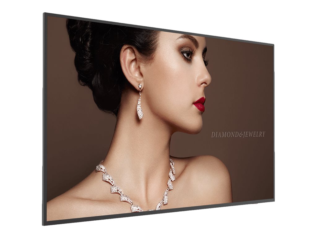 BenQ ST5502 - 55 Diagonal Class Professional Smart Signage LED-backlit LCD display - digital signage - 4K UHD (2160p)