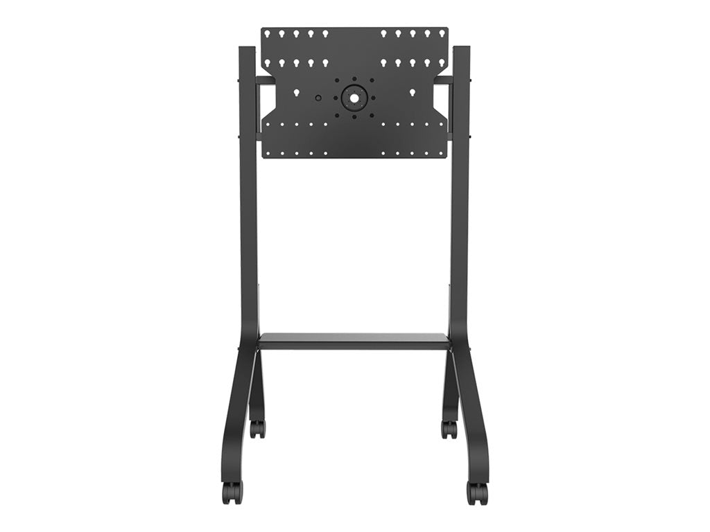 BenQ TTY22 - Cart - for interactive flat panel / LCD display - with rotating VESA mount - plastic, steel - black -