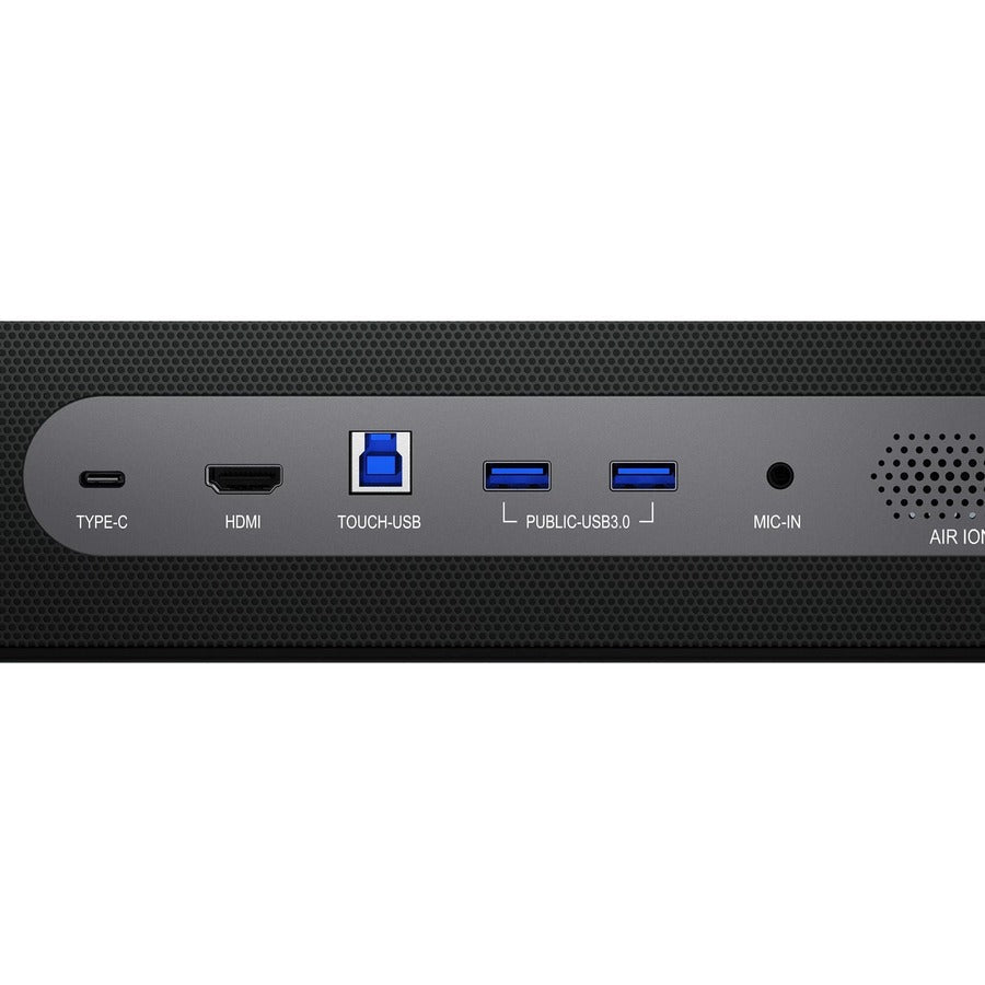 Benq 86 Interactive 4K Panel,Black 3840X2160 Tv W/Glass 400