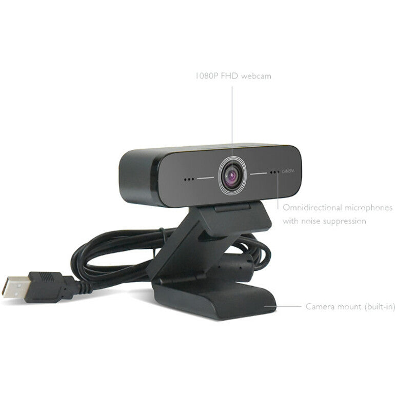 BenQ DVY21 Webcam - 30 fps - Black - USB 2.0
