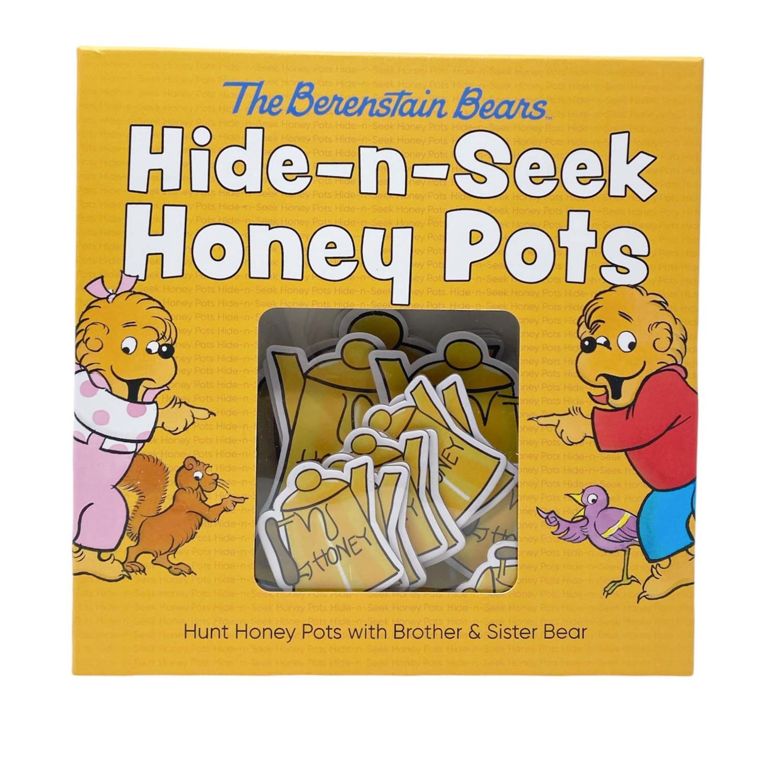 Berenstain Bears Hide - N - Seek Honey Pots