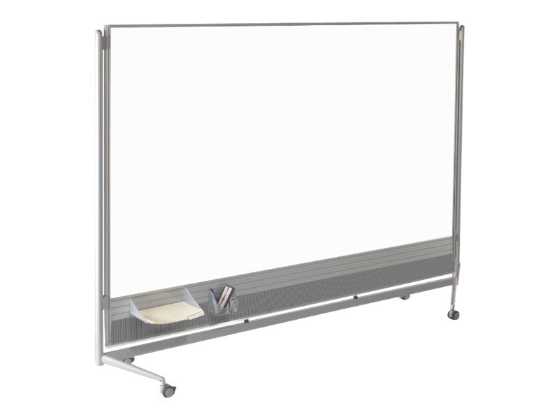 Best-Rite D.O.C. - Whiteboard - floor-standing - 95.98 in x 72 in - double-sided - mobile 661AH-HH