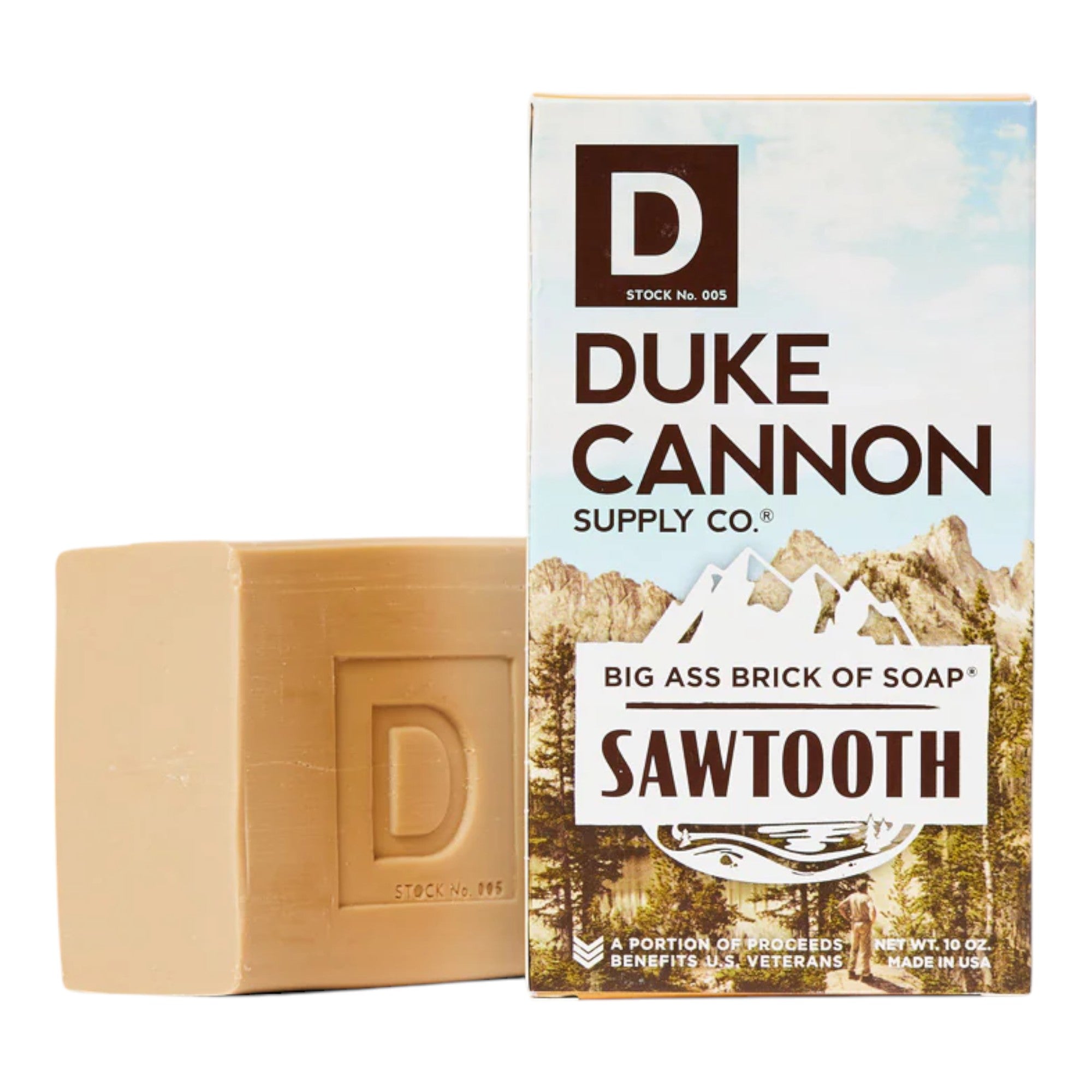 Big Ass Brick of Soap - Sawtooth (Alpine Air & Cedarwood)