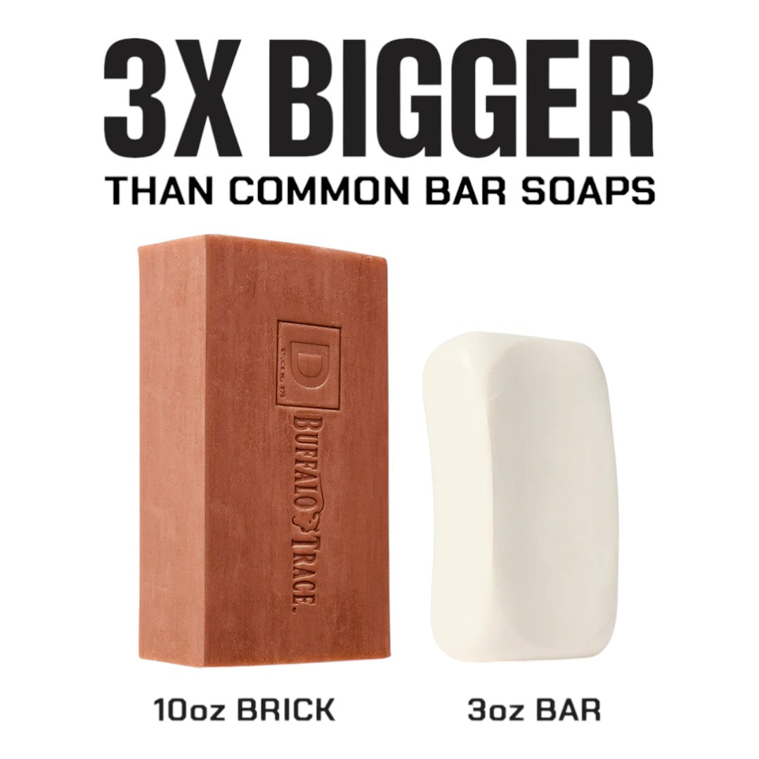 Big Bourbon Soap - Oak Barrel Scent
