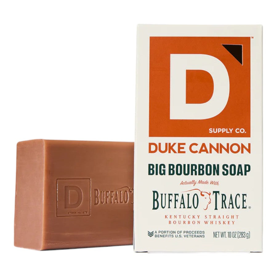 Big Bourbon Soap - Oak Barrel Scent