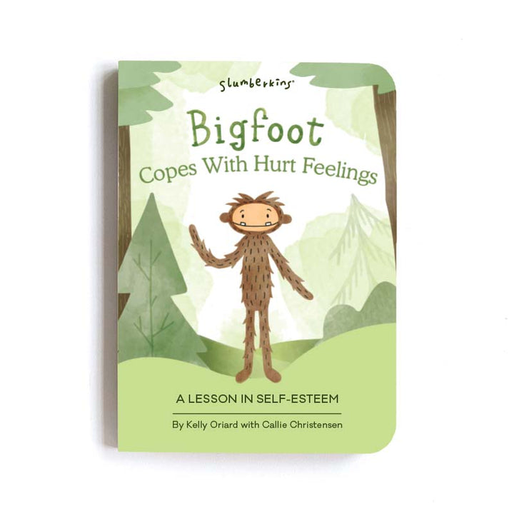 Bigfoot Copes With Hurt Feelings Board Book