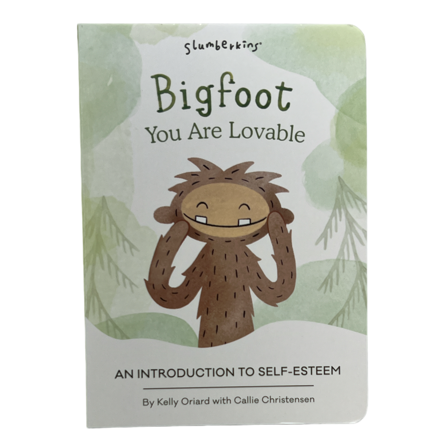 Bigfoot You Are Lovable Board Book
