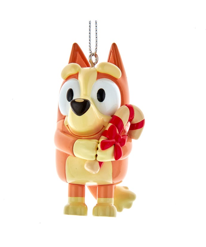 Bingo With Candy Cane Ornament