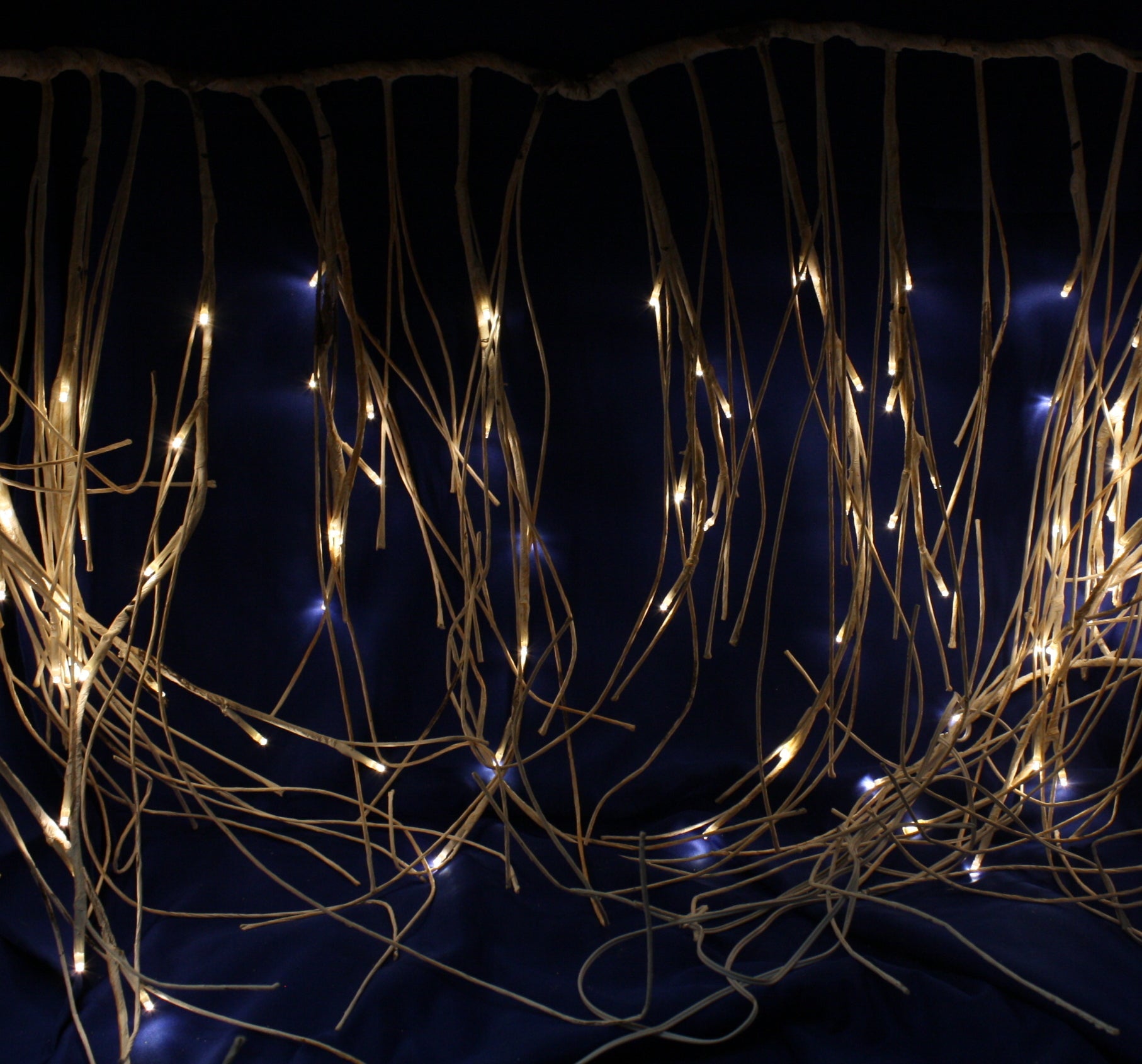 Birch Look Led Garland