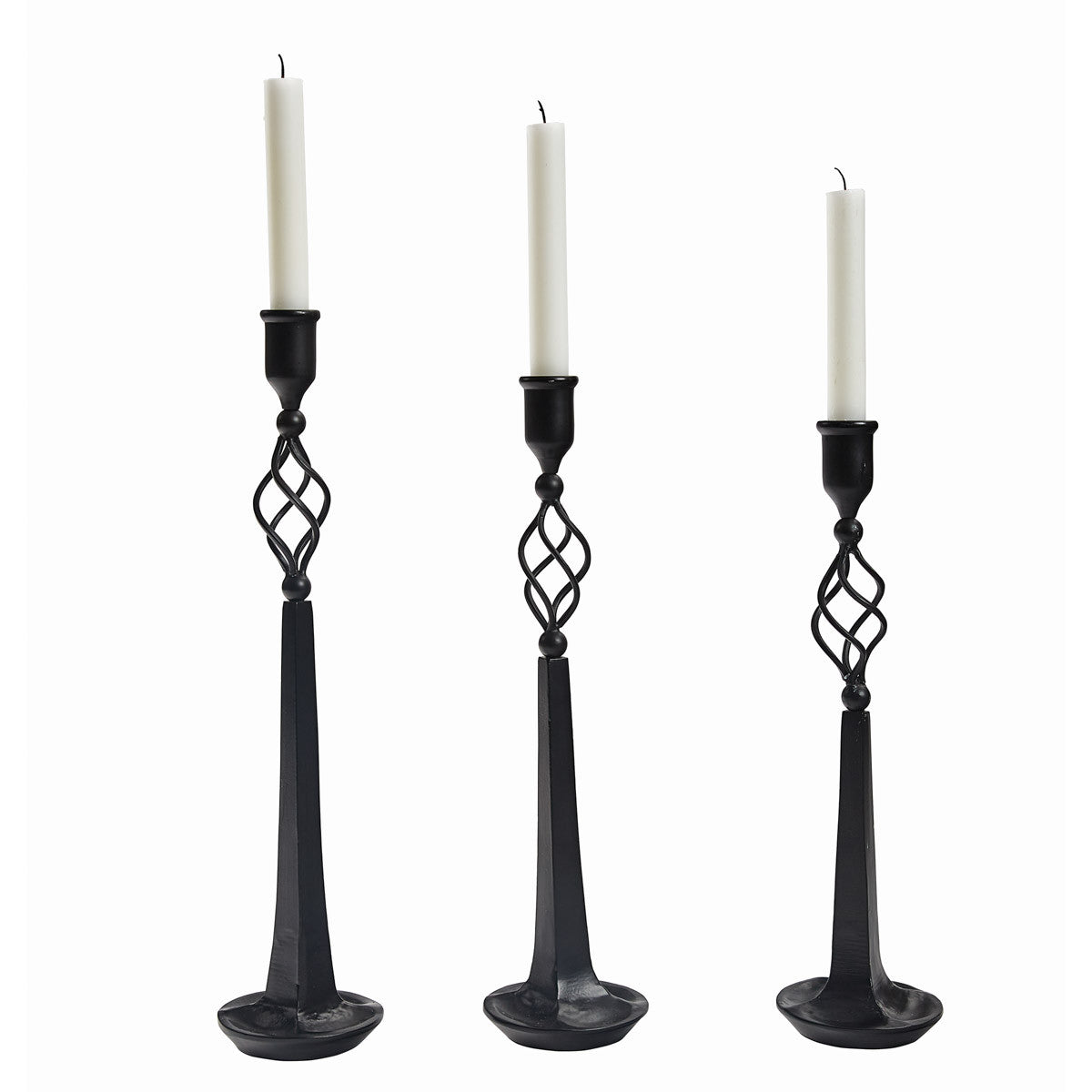 Birdcage Taper Candle Holder -