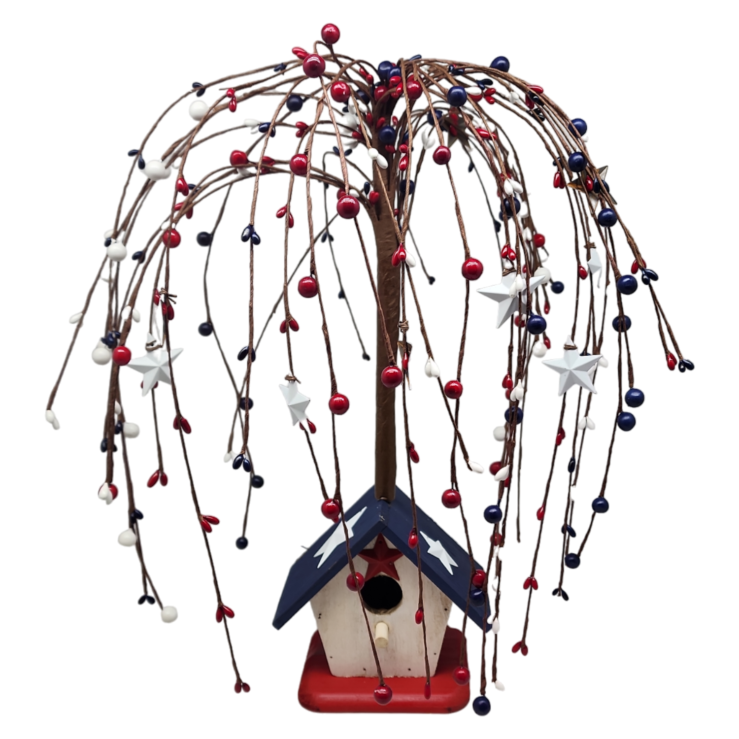 Birdhouse Americana Willow Tree -