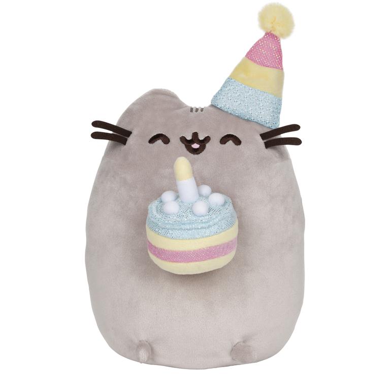 Birthday Cake Pusheen Plush