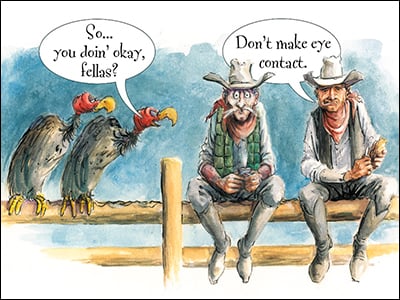 Birthday Card -A Little More Ripe