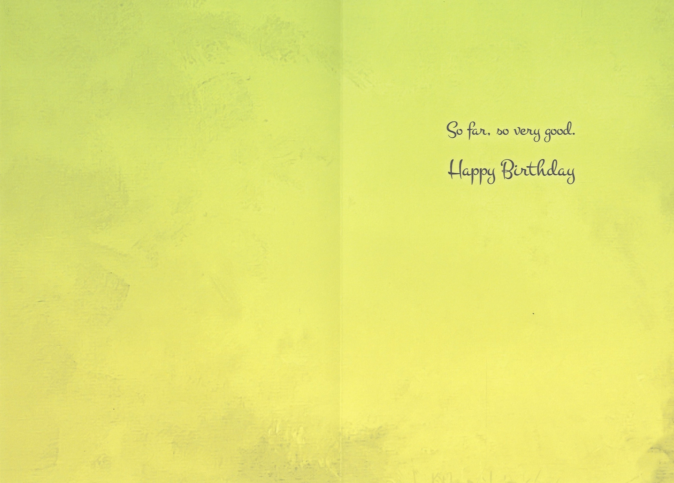 Birthday Card - A Tribute To The Journey
