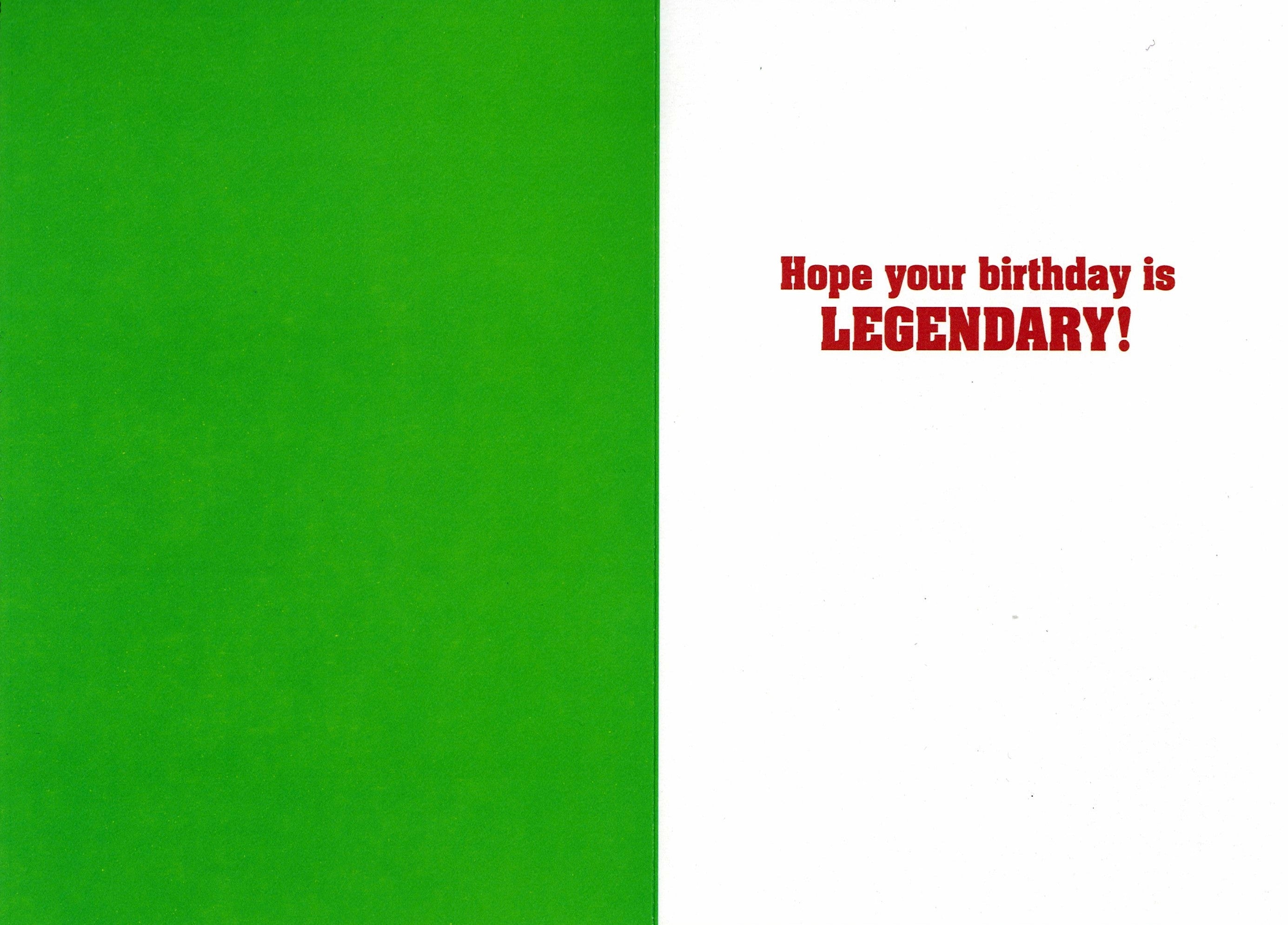 Birthday Card - Don't Stop Believing