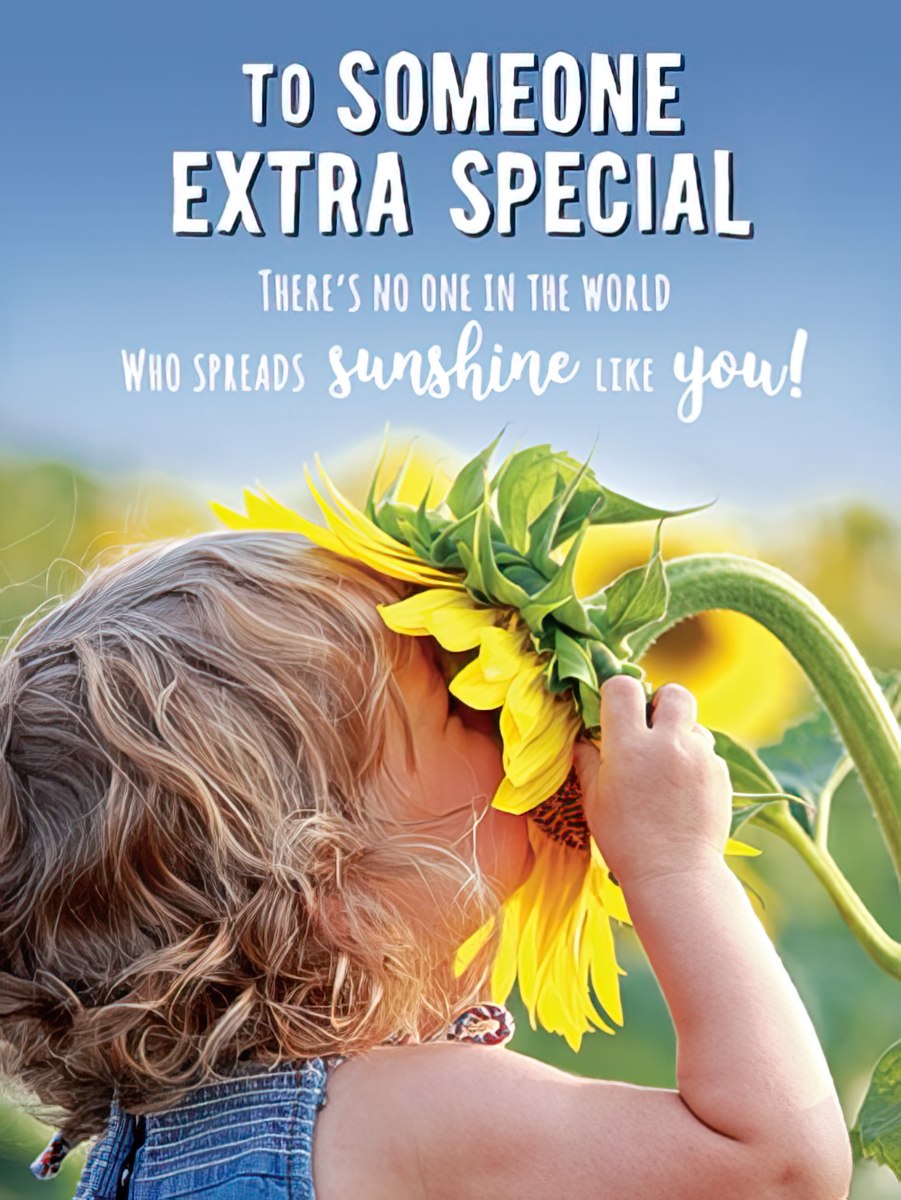 Birthday Card - Extra Special Someone