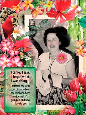 Birthday Card - Hap-pee Birthday