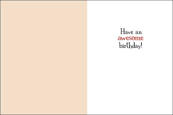 Birthday Card - I Looked It Up