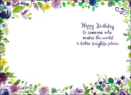 Birthday Card - Let Your Sparkle Shine