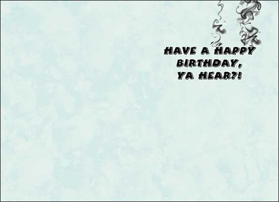 Birthday Card - Listen To Your Heart