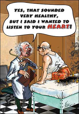 Birthday Card - Listen To Your Heart