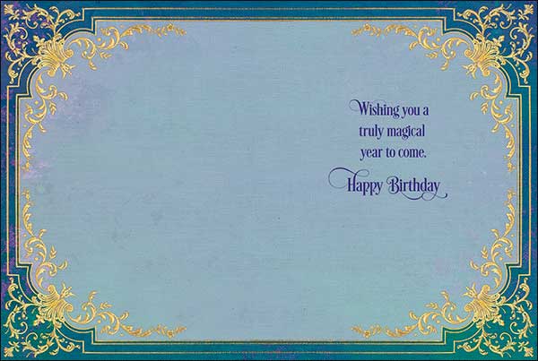 Birthday Card - Magical Year To Come