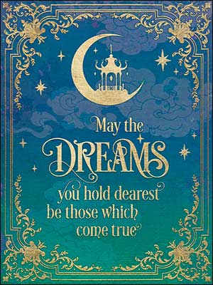 Birthday Card - Magical Year To Come