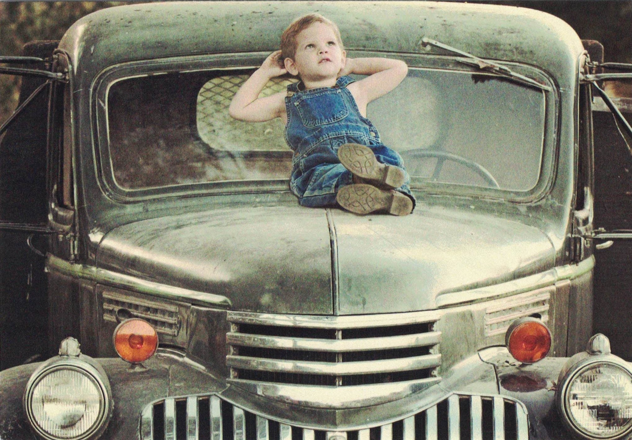 Birthday Card - Not A Care In The World