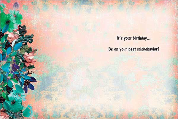 Birthday Card - So Many Options