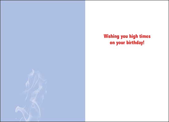 Birthday Card - Stiff Joints