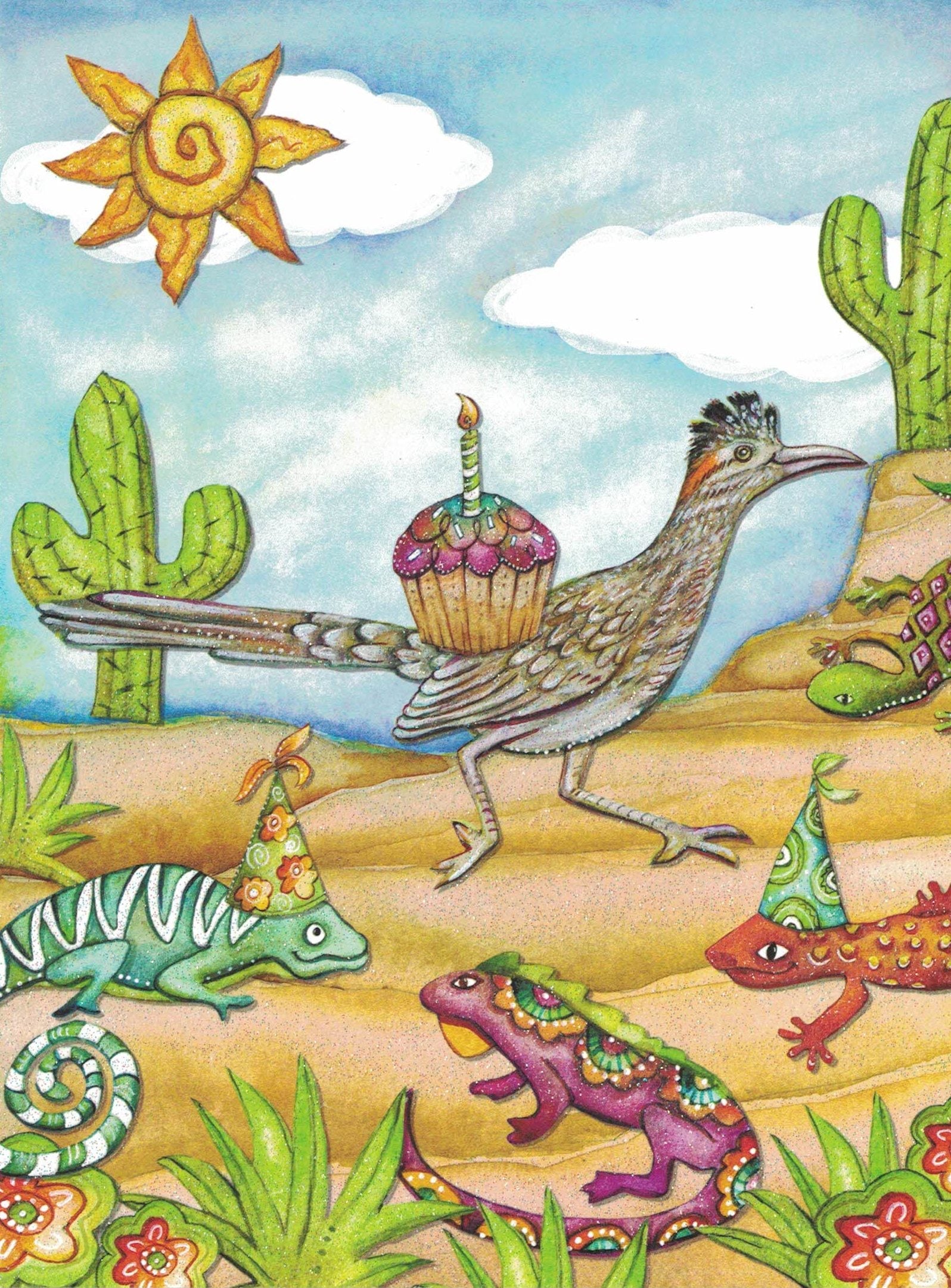 Birthday Card - Under The Sun