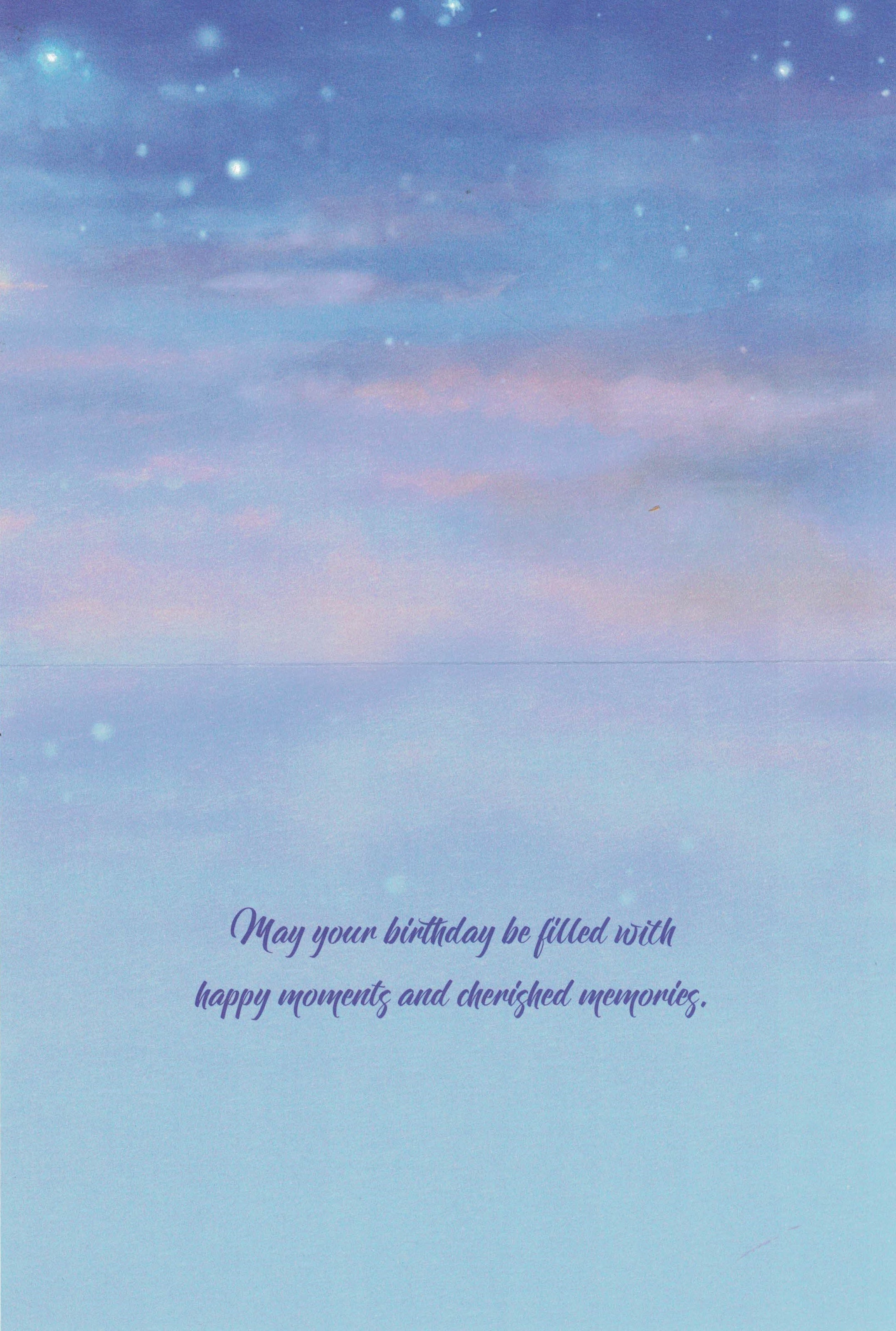 Birthday Card - Wildlife In the Evening