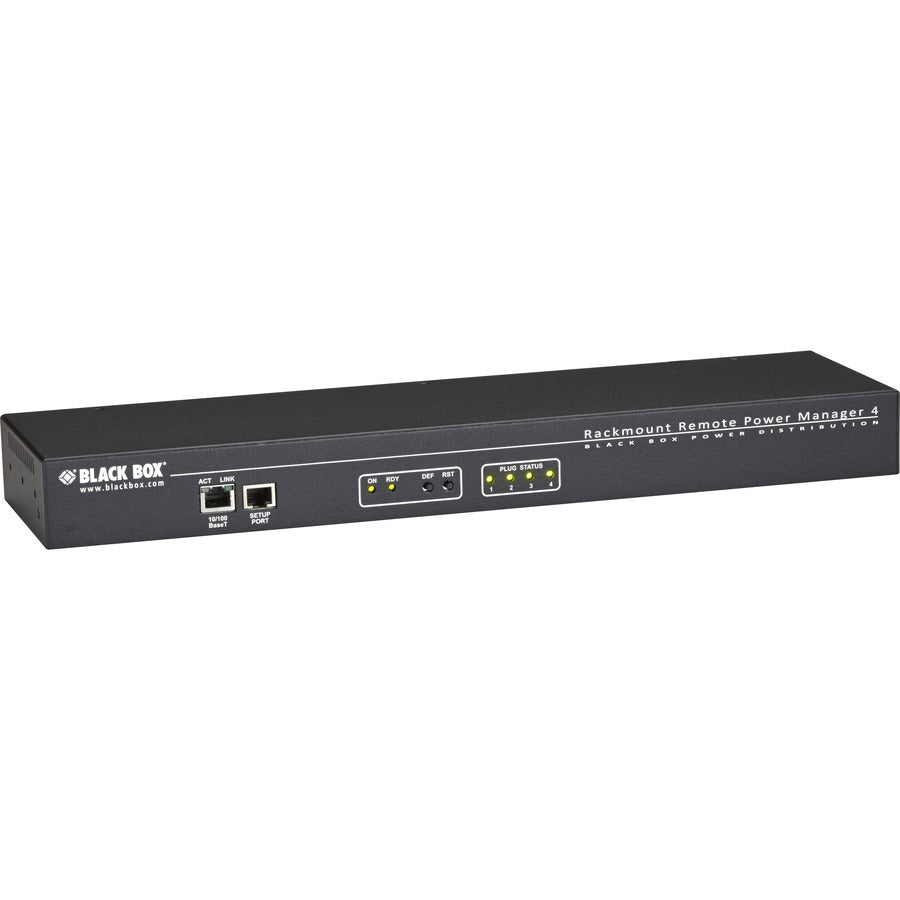 Black Box 4-Outlets PDU PS580A-R2