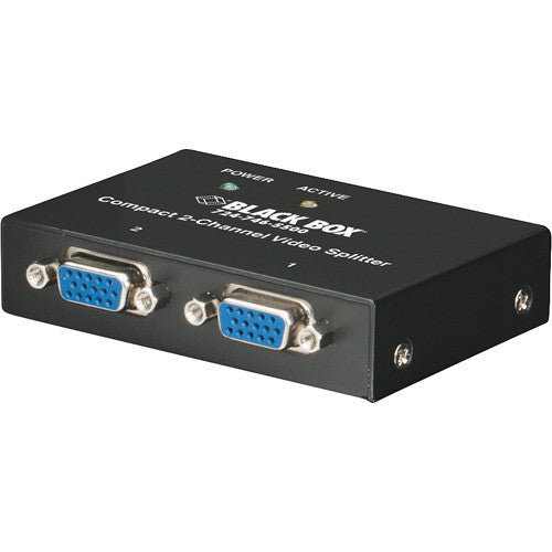 Black Box AC1056A-4 Compact Video Splitter