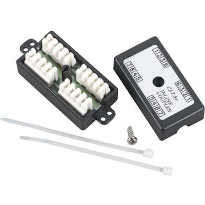 Black Box CAT5e Hard-Wire Coupler - Unshielded FAU963